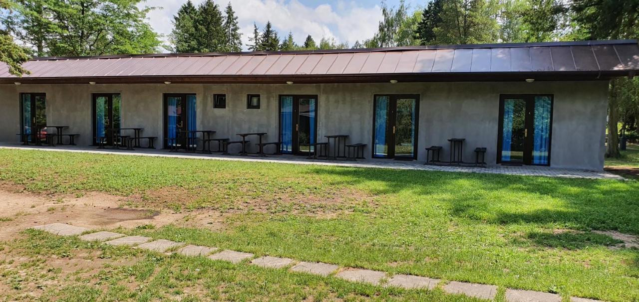 Juniorcamp Nova Zivohost Hotel Křečovice Bagian luar foto