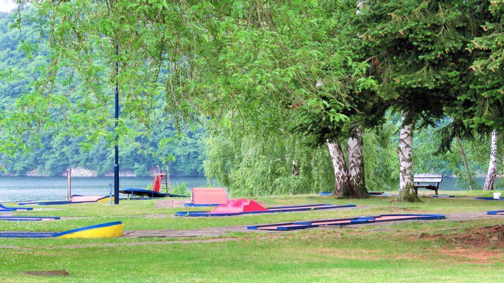Juniorcamp Nova Zivohost Hotel Křečovice Bagian luar foto